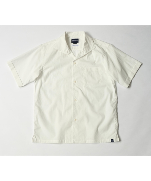 MAGIC NUMBER(マジック ナンバー)の「ITALIAN OPEN COLLAR S/S SHIRTS(シャツ/ブラウス)」|ホワイト