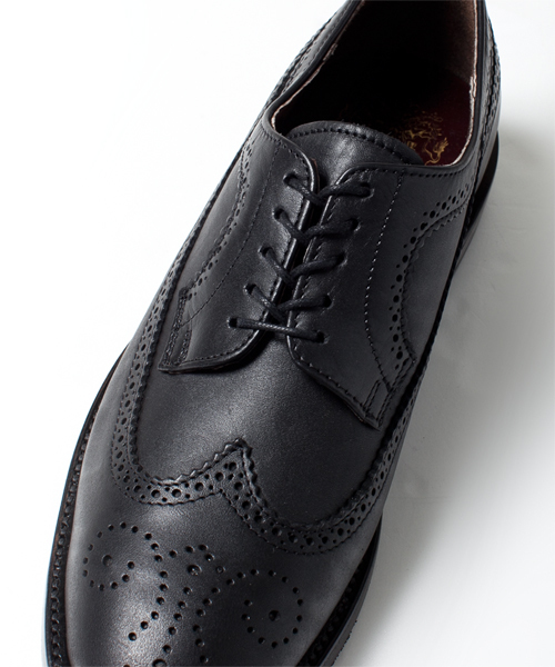 NANO universe(ナノユニバース)の「CAMINANDO(カミナンド)/ 別注WING TIP(ドレスシューズ・メンズ・ブラック/ブラウン・7/8/9)」の12枚目の写真