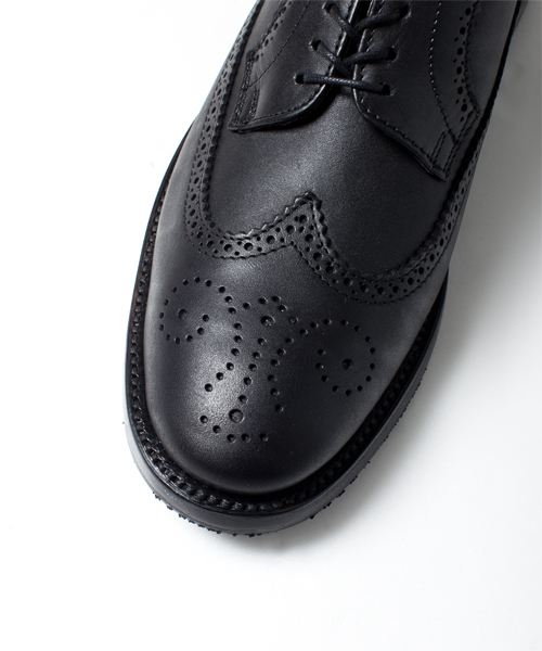 NANO universe(ナノユニバース)の「CAMINANDO(カミナンド)/ 別注WING TIP(ドレスシューズ・メンズ・ブラック/ブラウン・7/8/9)」の13枚目の写真