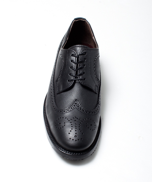 NANO universe(ナノユニバース)の「CAMINANDO(カミナンド)/ 別注WING TIP(ドレスシューズ・メンズ・ブラック/ブラウン・7/8/9)」の6枚目の写真