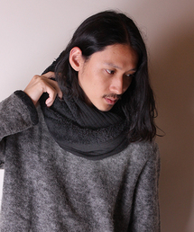 Lui's | Lui's ボアスヌード(ストール/ショール)