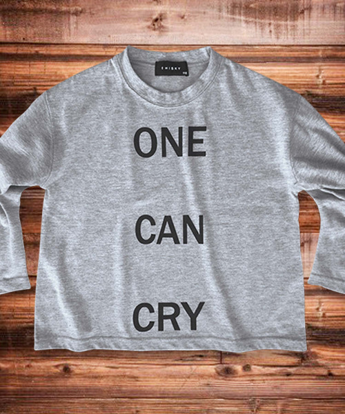 THE CASUAL（カジュアル）の「プリント長袖BIGロンT カットソー キッズ（Tシャツ/カットソー・キッズ・チャコール/レモンイエロー/ブルー系その他/ネイビー/杢グレー/ロイヤルブルー/オフホワイト/レッド/ホワイト系その他2/ホワイト系その他・130cm/160cm/140cm/150cm/120cm/110cm）」の4枚目の写真