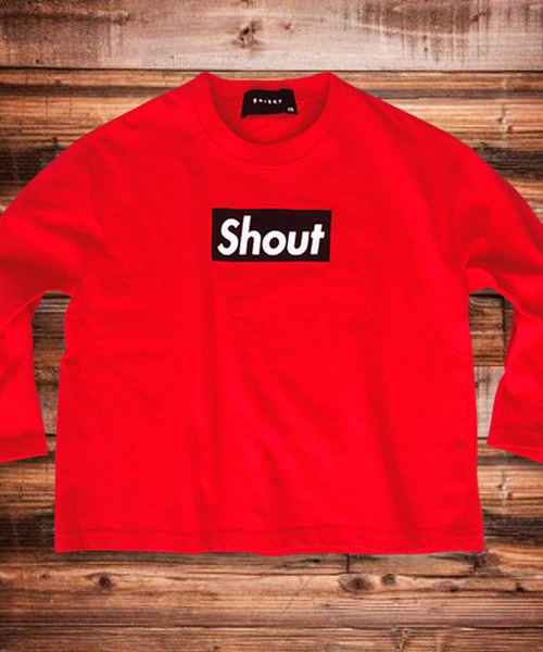 THE CASUAL（カジュアル）の「プリント長袖BIGロンT カットソー キッズ（Tシャツ/カットソー・キッズ・チャコール/レモンイエロー/ブルー系その他/ネイビー/杢グレー/ロイヤルブルー/オフホワイト/レッド/ホワイト系その他2/ホワイト系その他・130cm/160cm/140cm/150cm/120cm/110cm）」の10枚目の写真