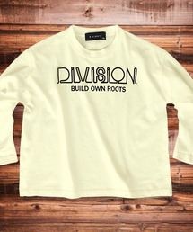 THE CASUAL | プリント長袖BIGロンT カットソー キッズ(Tシャツ/カットソー)