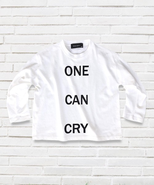 THE CASUAL（カジュアル）の「プリント長袖BIGロンT カットソー キッズ（Tシャツ/カットソー・キッズ・チャコール/レモンイエロー/ブルー系その他/ネイビー/杢グレー/ロイヤルブルー/オフホワイト/レッド/ホワイト系その他2/ホワイト系その他・130cm/160cm/140cm/150cm/120cm/110cm）」の18枚目の写真