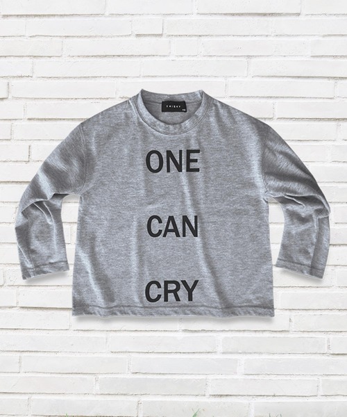 THE CASUAL（カジュアル）の「プリント長袖BIGロンT カットソー キッズ（Tシャツ/カットソー・キッズ・チャコール/レモンイエロー/ブルー系その他/ネイビー/杢グレー/ロイヤルブルー/オフホワイト/レッド/ホワイト系その他2/ホワイト系その他・130cm/160cm/140cm/150cm/120cm/110cm）」の21枚目の写真