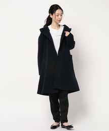 AZUL by moussy LADYS�i�A�Y�[���o�C�}�E�W�[���f�B�X�j�́uTR HOODIE COAT �t�[�f�B�R�[�g�i�_�b�t���R�[�g�j�v