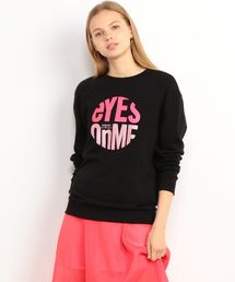 【A|Xアルマーニ エクスチェンジ】「EYES ON ME」デザイン　スウェットトップス