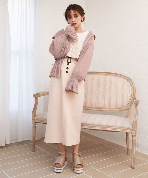 one after another NICE CLAUP（ワンアフターアナザーナイスクラップ）の「ライン入り厚底サンダル（サンダル・レディース・アイボリー/ゴールド/ライトベージュ・SMALL/MEDIUM/LARGE）」の8枚目の写真