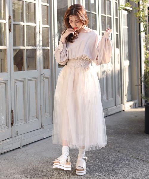 one after another NICE CLAUP（ワンアフターアナザーナイスクラップ）の「ライン入り厚底サンダル（サンダル・レディース・アイボリー/ゴールド/ライトベージュ・SMALL/MEDIUM/LARGE）」の10枚目の写真