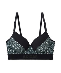 【adidas】プリント　ノンワイヤーブラジャー