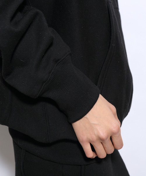 i(アイ)の「刺繍パーカープルオーバー(パーカー・レディース・ブラック/ホワイト/グレー・フリ-)」の13枚目の写真