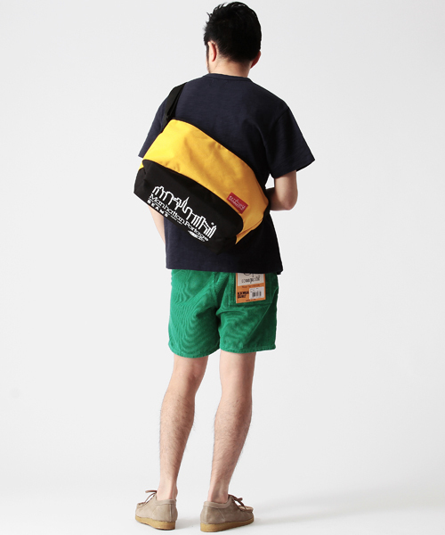 BEAMS（ビームス）の「○Manhattan Portage×BEAMS / 別注 1631BM メッセンジャーバッグ（メッセンジャーバッグ・メンズ・マスタード/ネイビー・ONE SIZE）」の10枚目の写真