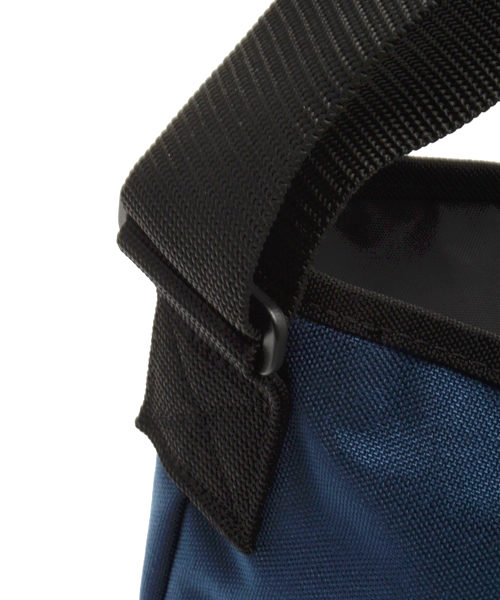 BEAMS（ビームス）の「○Manhattan Portage×BEAMS / 別注 1631BM メッセンジャーバッグ（メッセンジャーバッグ・メンズ・マスタード/ネイビー・ONE SIZE）」の5枚目の写真