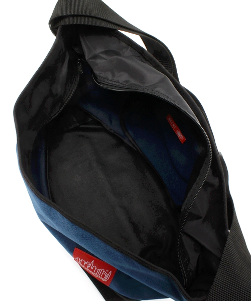 BEAMS（ビームス）の「○Manhattan Portage×BEAMS / 別注 1631BM メッセンジャーバッグ（メッセンジャーバッグ・メンズ・マスタード/ネイビー・ONE SIZE）」の6枚目の写真