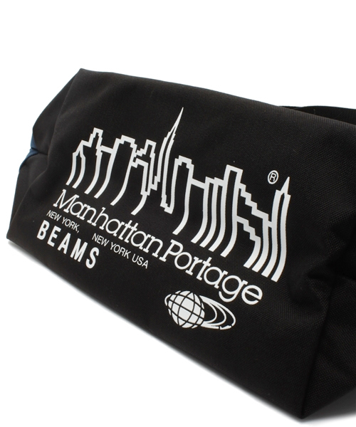 BEAMS（ビームス）の「○Manhattan Portage×BEAMS / 別注 1631BM メッセンジャーバッグ（メッセンジャーバッグ・メンズ・マスタード/ネイビー・ONE SIZE）」の8枚目の写真