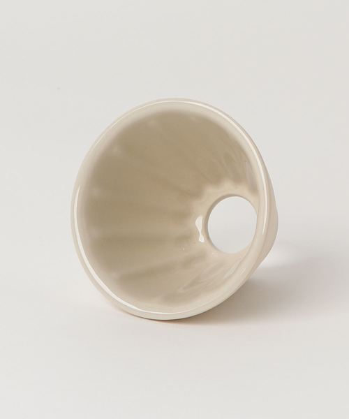 sarasa design（サラサデザイン）の「セット販売●b2c コーヒードリッパースタンド＆ドリッパー（ストーンウェア）（キッチンツール・レディース・ゴールド系その他/ゴールド系その他2・ONESIZE）」の12枚目の写真