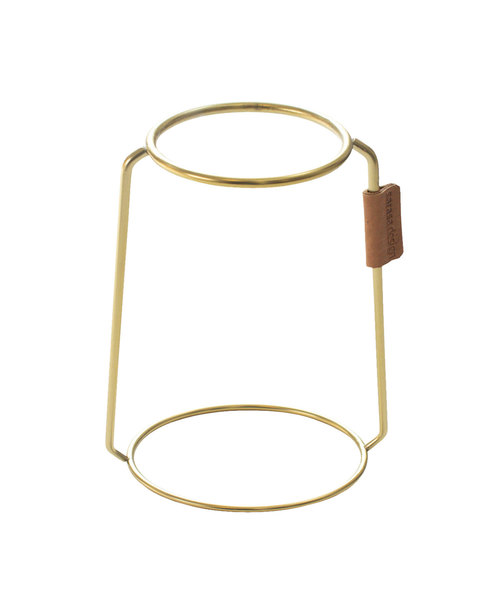 sarasa design（サラサデザイン）の「セット販売●b2c コーヒードリッパースタンド＆ドリッパー（ストーンウェア）（キッチンツール・レディース・ゴールド系その他/ゴールド系その他2・ONESIZE）」の4枚目の写真