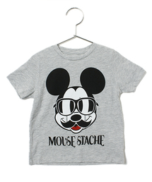 SHIPS | MINI FINE:MOUSE STACHE プリント ショートスリーブ TEE(baby)(Tシャツ/カットソー)