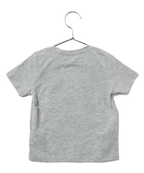 SHIPS(シップス)の「MINI FINE:MOUSE STACHE プリント ショートスリーブ TEE(baby) (Tシャツ/カットソー・キッズ・グレー・X-SMALL)」の5枚目の写真