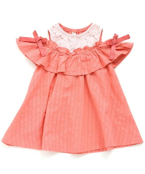 Apres Les Cours アプレレクール の レースオフショルワンピース ワンピース Wear