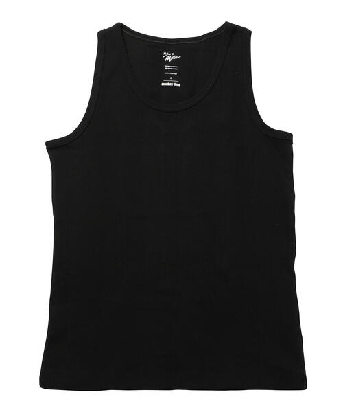 MILLER(ミラー)の「<Miller × monkey time> TEREKO TTP/タンクトップ(タンクトップ・メンズ・ブラック/ホワイト・MEDIUM/LARGE/SMALL)」の1枚目の写真