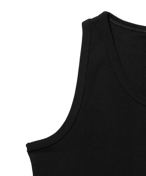 MILLER(ミラー)の「<Miller × monkey time> TEREKO TTP/タンクトップ(タンクトップ・メンズ・ブラック/ホワイト・MEDIUM/LARGE/SMALL)」の5枚目の写真