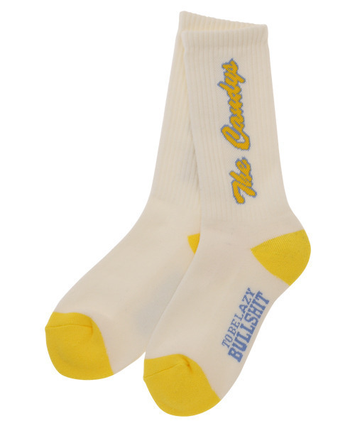 Candy Stripper（キャンディストリッパー）の「THE CANDYS RIB ソックス（ソックス/靴下・レディース・ホワイト×ブラック/ホワイト×イエロー/ブラック×ホワイト・FREE）」の3枚目の写真