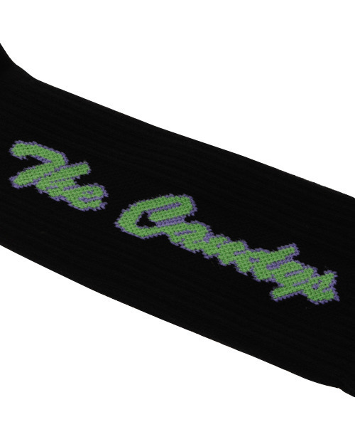 Candy Stripper（キャンディストリッパー）の「THE CANDYS RIB ソックス（ソックス/靴下・レディース・ホワイト×ブラック/ホワイト×イエロー/ブラック×ホワイト・FREE）」の9枚目の写真