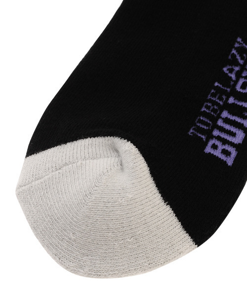 Candy Stripper（キャンディストリッパー）の「THE CANDYS RIB ソックス（ソックス/靴下・レディース・ホワイト×ブラック/ホワイト×イエロー/ブラック×ホワイト・FREE）」の5枚目の写真