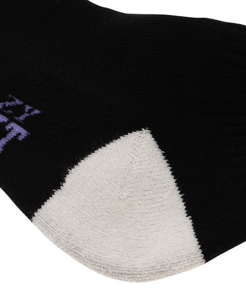 Candy Stripper（キャンディストリッパー）の「THE CANDYS RIB ソックス（ソックス/靴下・レディース・ホワイト×ブラック/ホワイト×イエロー/ブラック×ホワイト・FREE）」の8枚目の写真