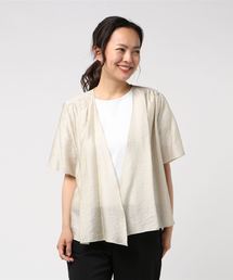 TODAYFUL | シアーギャザーシャツ(シャツ/ブラウス)