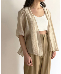 TODAYFUL | シアーギャザーシャツ(シャツ/ブラウス)