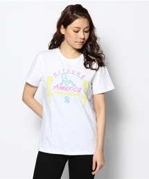 And A | MUSIC TEE (kitsune tee)(Tシャツ/カットソー)