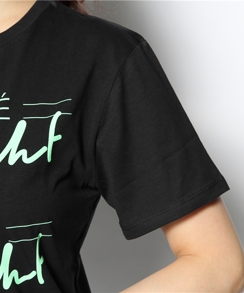 And A（アンドエー）の「MUSIC TEE (kitsune tee)（Tシャツ/カットソー・レディース・ホワイト/ブラック・38）」の7枚目の写真