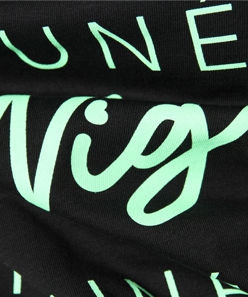 And A（アンドエー）の「MUSIC TEE (kitsune tee)（Tシャツ/カットソー・レディース・ホワイト/ブラック・38）」の9枚目の写真