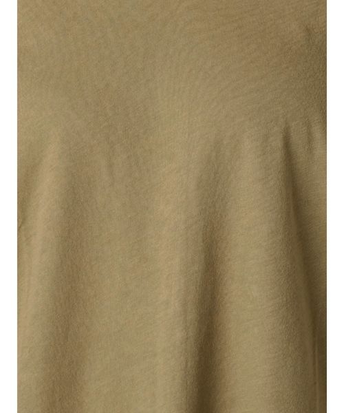 Ungrid（アングリッド）の「ネックカットハーフスリーブTee（Tシャツ