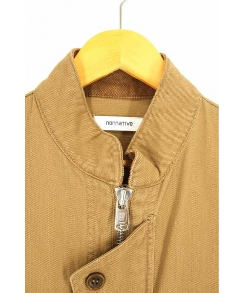 ブランド古着】RIDER JACKET-COTTON CHINO CLOTH ミリタリージャケット