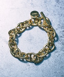 LION HEART（ライオンハート）の「【LION HEART】新作追加！ ≪MAISON CLUB別注≫ 全31型  アンカーチェーンブレスレット メンズギフト/誕生日/クリスマス/プレゼント/ペアアクセ（ブレスレット）」