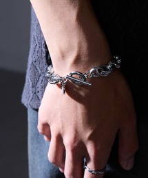 LION HEART（ライオンハート）の「【LION HEART】新作追加！ ≪MAISON CLUB別注≫ 全31型  アンカーチェーンブレスレット メンズギフト/誕生日/クリスマス/プレゼント/ペアアクセ（ブレスレット）」