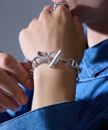 LION HEART（ライオンハート）の「【LION HEART】新作追加！ ≪MAISON CLUB別注≫ 全31型  アンカーチェーンブレスレット メンズギフト/誕生日/クリスマス/プレゼント/ペアアクセ（ブレスレット）」