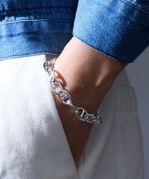 LION HEART（ライオンハート）の「【LION HEART】新作追加！ ≪MAISON CLUB別注≫ 全31型  アンカーチェーンブレスレット メンズギフト/誕生日/クリスマス/プレゼント/ペアアクセ（ブレスレット）」