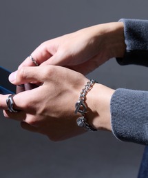 LION HEART（ライオンハート）の「【LION HEART】新作追加！ ≪MAISON CLUB別注≫ 全31型  アンカーチェーンブレスレット メンズギフト/誕生日/クリスマス/プレゼント/ペアアクセ（ブレスレット）」