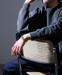 MILITARY（ミリタリー）の「【LION HEART】新作追加！ ≪MAISON CLUB別注≫ 全31型  アンカーチェーンブレスレット メンズギフト/誕生日/クリスマス/プレゼント/ペアアクセ（ブレスレット）」