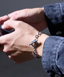 LION HEART（ライオンハート）の「【LION HEART】新作追加！ ≪MAISON CLUB別注≫ 全31型  アンカーチェーンブレスレット メンズギフト/誕生日/クリスマス/プレゼント/ペアアクセ（ブレスレット）」