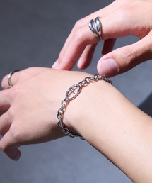 LION HEART（ライオンハート）の「【LION HEART】新作追加！ ≪MAISON CLUB別注≫ 全31型  アンカーチェーンブレスレット メンズギフト/誕生日/クリスマス/プレゼント/ペアアクセ（ブレスレット）」