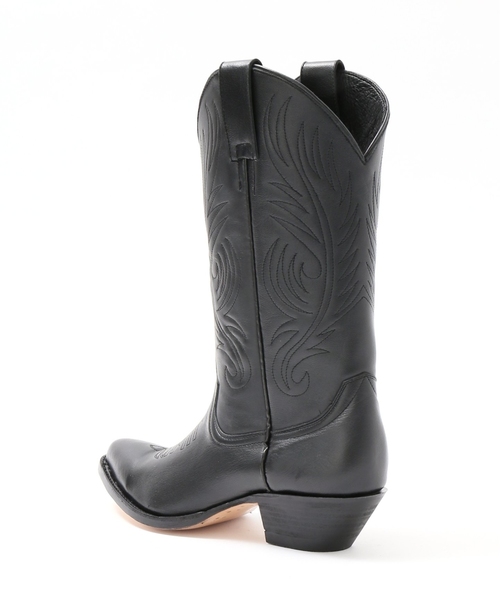 VERMEIL par iena(ヴェルメイユパーイエナ)の「【CAMINANDO/カミナンド】レザーウエスタンブーツ◆(ブーツ・レディース・ブラック・36/37/38/39/40)」の4枚目の写真