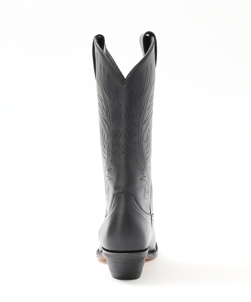 VERMEIL par iena(ヴェルメイユパーイエナ)の「【CAMINANDO/カミナンド】レザーウエスタンブーツ◆(ブーツ・レディース・ブラック・36/37/38/39/40)」の5枚目の写真