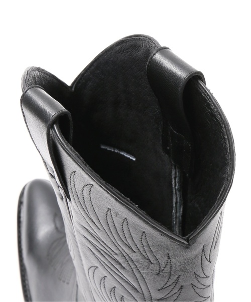 VERMEIL par iena(ヴェルメイユパーイエナ)の「【CAMINANDO/カミナンド】レザーウエスタンブーツ◆(ブーツ・レディース・ブラック・36/37/38/39/40)」の7枚目の写真