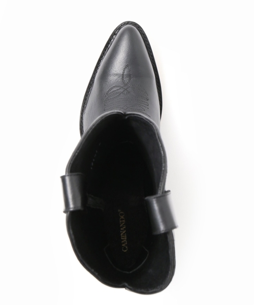 VERMEIL par iena(ヴェルメイユパーイエナ)の「【CAMINANDO/カミナンド】レザーウエスタンブーツ◆(ブーツ・レディース・ブラック・36/37/38/39/40)」の11枚目の写真